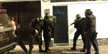 México rompe relaciones con Ecuador después de la detención del exvicepresidente Glas en su embajada