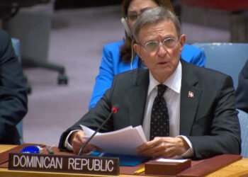 Canciller dominicano urge sanciones contra financiadores de bandas en Haití