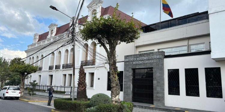 Ecuador demanda a México ante la Corte Internacional de Justicia