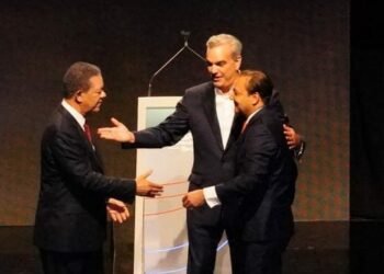 Abinader, Abel y Leonel perfilaron el gobierno que saldrá de las urnas el 19 de mayo