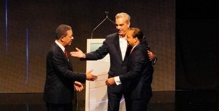 Abinader, Abel y Leonel perfilaron el gobierno que saldrá de las urnas el 19 de mayo