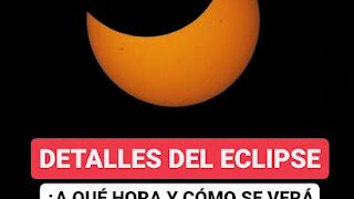 Faltan horas para que ocurra el eclipse solar que será visible desde Norteamérica, Centroamérica y el Caribe