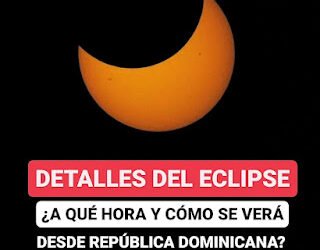 Faltan horas para que ocurra el eclipse solar que será visible desde Norteamérica, Centroamérica y el Caribe