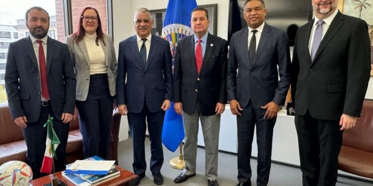 Opositores dominicanos llevan OEA quejas contra Gobierno RD