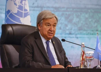 Guterres dice que seis meses de guerra en Gaza llevan a “una pérdida de la fe en las normas globales”