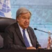 Guterres dice que seis meses de guerra en Gaza llevan a “una pérdida de la fe en las normas globales”