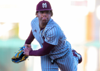 Jurrangelo Cijntje, el lanzador ambidiestro que tira sobre las 95 MPH