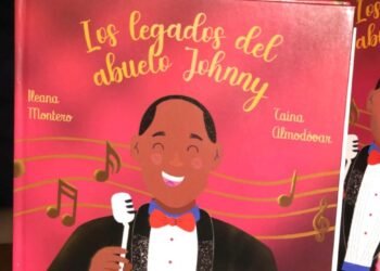 Ponen en circulación libro “Los legados del abuelo Johnny” inspirado en Johnny Ventura