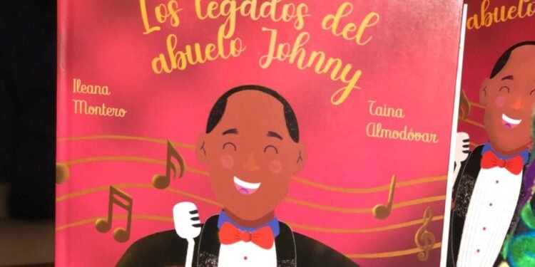 Ponen en circulación libro “Los legados del abuelo Johnny” inspirado en Johnny Ventura