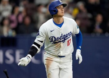 Shohei Ohtani rompe otro récord en Dodgers que pertenecía a Manny Machado