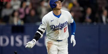 Shohei Ohtani rompe otro récord en Dodgers que pertenecía a Manny Machado