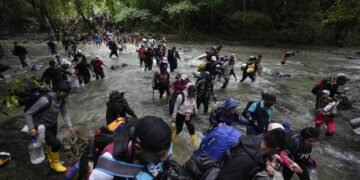 CIDH advierte crisis humanitaria en Colombia por migrantes que intentan cruzar el Darién