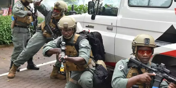 Kenia está lista para enviar policías a Haití tras instalación del Consejo de Transición