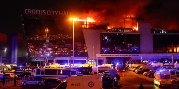 Inteligencia de EU alerta sobre posibles ataques similares al atentado en Moscú