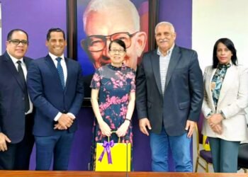 El PLD intercambia con encargada de las relaciones con partidos políticos del Partido Comunista de China (PCCh)