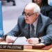 Palestina pide formalmente entrar como Estado miembro de pleno derecho en la ONU