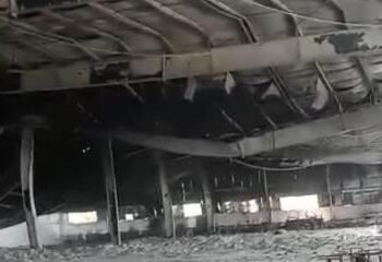 Queman parque industrial en Haití