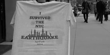 Nueva York tiene camisetas con lema “Sobreviví al terremoto”