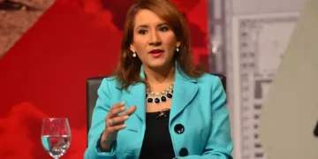 Candidata vicepresidencial del PLD dice no es posible que el 9-1-1 tenga el mismo director que el Intrant