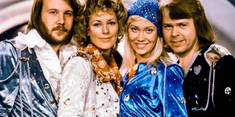 Se cumplen 50 años del éxito del cuarteto sueco ABBA en Eurovisión con «Waterloo»