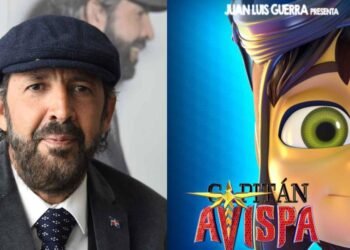 Juan Luis Guerra lanza la banda sonora de “Capitán Avispa”