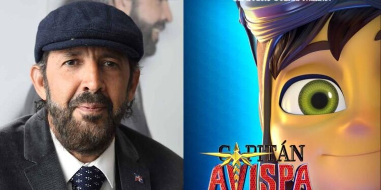 Juan Luis Guerra lanza la banda sonora de “Capitán Avispa”