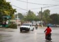 Más del 65% de zona dominicana de Las Terrenas está inundado