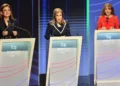 Candidatas a la vicepresidencia dan prioridad a la transparencia