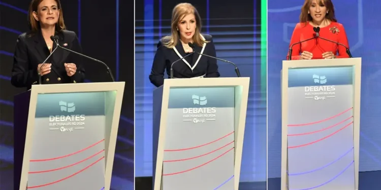 Candidatas a la vicepresidencia dan prioridad a la transparencia
