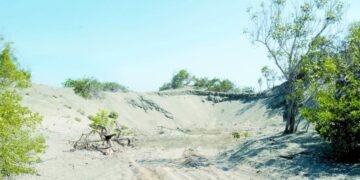 Las dunas de Baní aún sin vigilancia