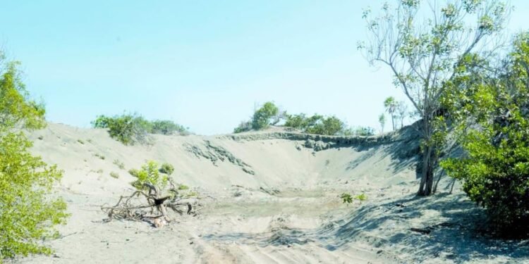Las dunas de Baní aún sin vigilancia