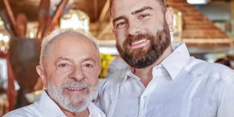 Hijo menor de Lula, denunciado por su pareja por supuestas agresiones