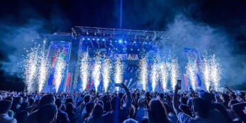 Festival Capitalia, ocho horas de pura música y diversión en el estadio Olímpico Félix Sánchez
