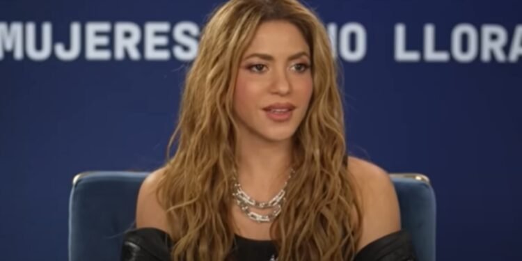 Shakira revela cuánto cobrará por show durante el inicio de su carrera