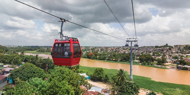Opret anuncia Teleférico de Santo Domingo reanuda sus operaciones este lunes