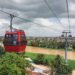 Opret anuncia Teleférico de Santo Domingo reanuda sus operaciones este lunes