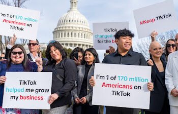 TikTok acusa a EE.UU. de «pisotear» el derecho a la libertad de expresión