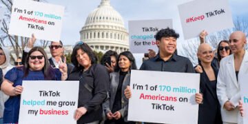 TikTok acusa a EE.UU. de «pisotear» el derecho a la libertad de expresión