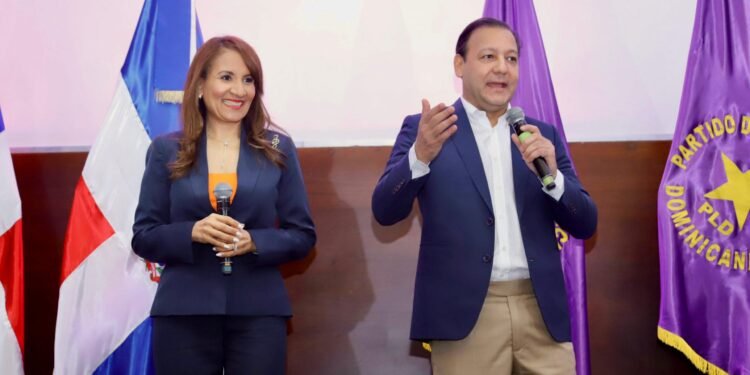 Abel y Zoraima encabezarán caravana en Santo Domingo para cierre de campaña