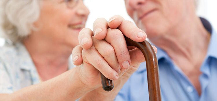 Hermosas palabras para los adultos mayores