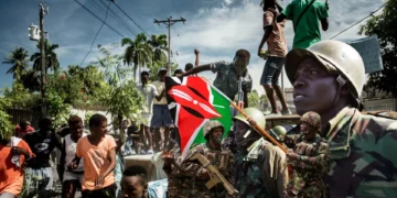 Un partido opositor de Kenia impugna de nuevo el despliegue de policías en Haití