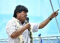 Evo Morales advierte que será candidato presidencial «a las buenas o a las malas»