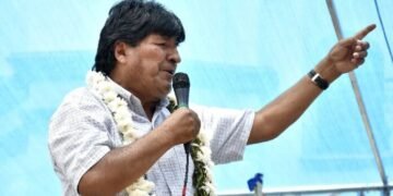 Evo Morales advierte que será candidato presidencial «a las buenas o a las malas»