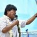 Evo Morales advierte que será candidato presidencial «a las buenas o a las malas»