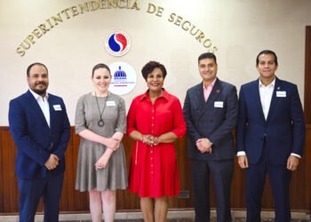 Impresiona a reaseguradora internacional penetración del Mercado Asegurador Dominicano