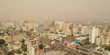 ¿Cómo protegerse de polvo del Sahara y el calor?