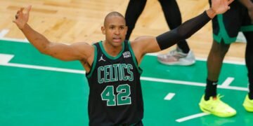 Al Horford, el dueño del TD Garden