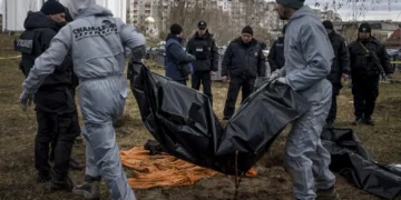 HRW denuncia ejecuciones de soldados ucranianos a manos del Ejército ruso