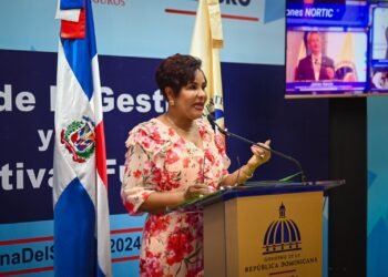 Josefa Castillo dice crecimiento de 22% en seguro se debe a estabilidad macroeconómica