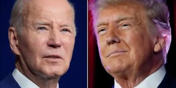 La mayoría de los electores prefieren a Biden pero Trump tiene más apoyo de los hombres latinos